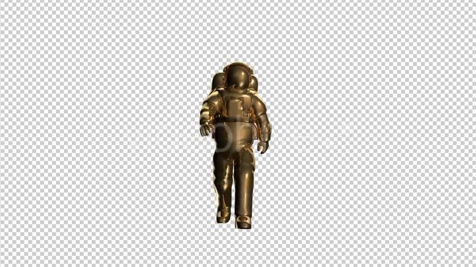 Golden Astronaut Videohive 20735075 Motion Graphics Image 1