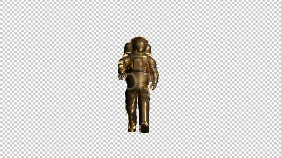 Golden Astronaut Videohive 20735075 Motion Graphics Image 6