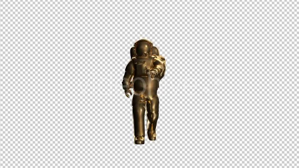 Golden Astronaut Videohive 20735075 Motion Graphics Image 7