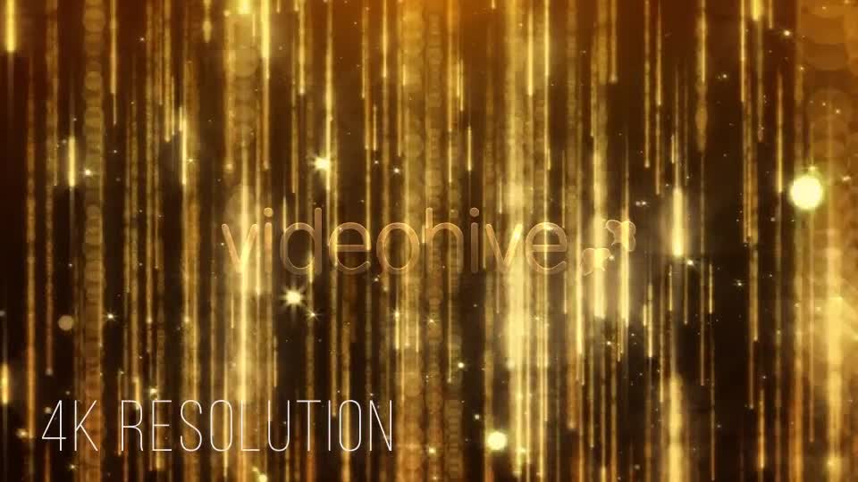 Golden Background 4K Videohive 18458370 Motion Graphics Image 1