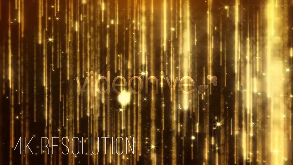 Golden Background 4K Videohive 18458370 Motion Graphics Image 10