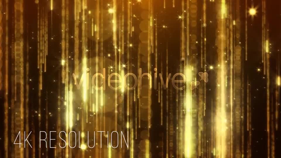 Golden Background 4K Videohive 18458370 Motion Graphics Image 2