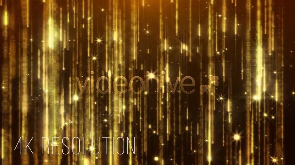 Golden Background 4K Videohive 18458370 Motion Graphics Image 3