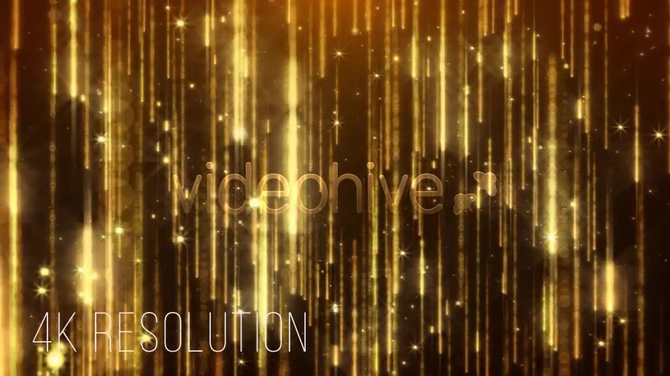 Golden Background 4K Videohive 18458370 Motion Graphics Image 4