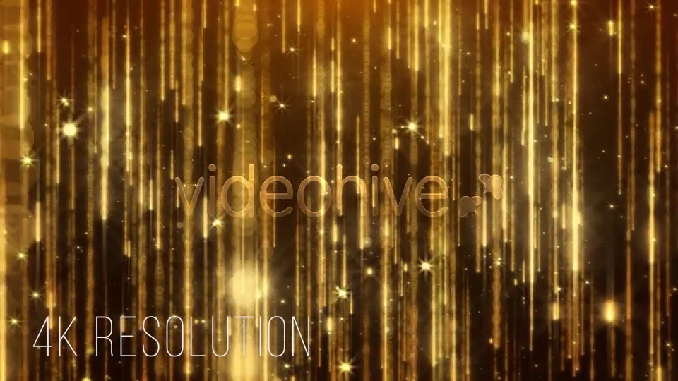 Golden Background 4K Videohive 18458370 Motion Graphics Image 5