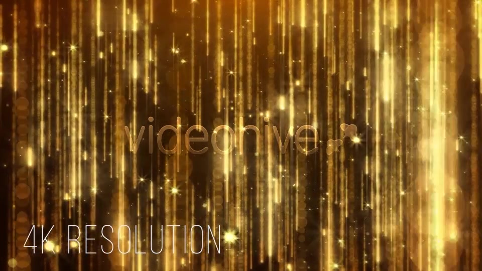 Golden Background 4K Videohive 18458370 Motion Graphics Image 6
