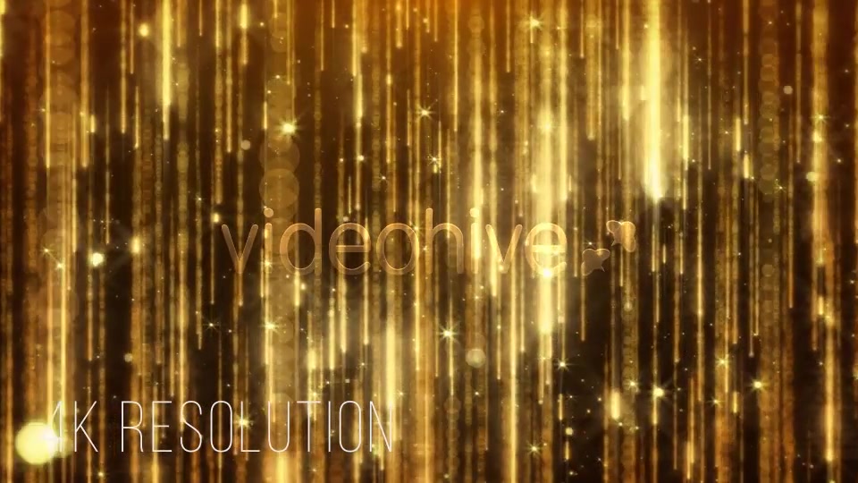 Golden Background 4K Videohive 18458370 Motion Graphics Image 7