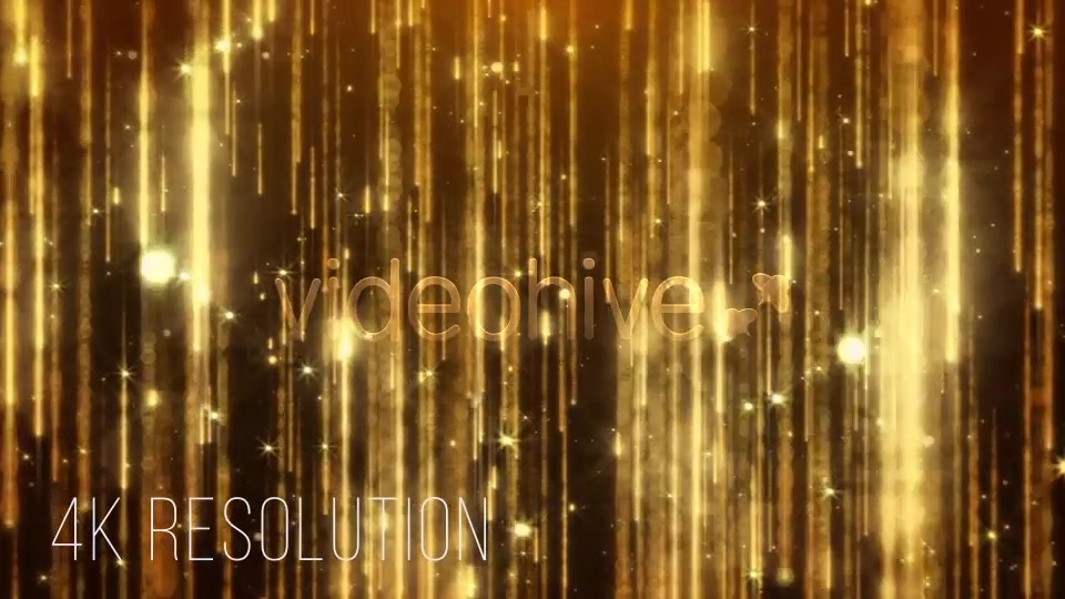 Golden Background 4K Videohive 18458370 Motion Graphics Image 8