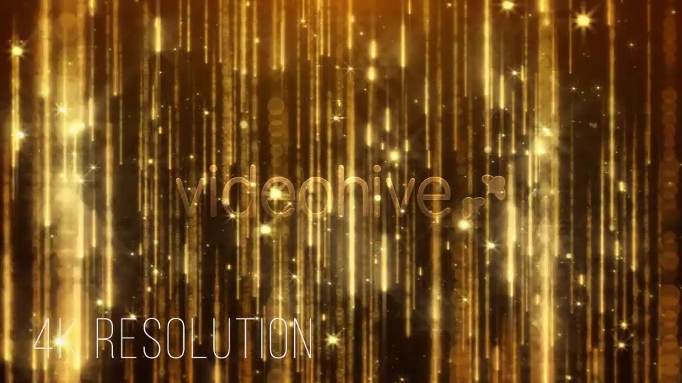Golden Background 4K Videohive 18458370 Motion Graphics Image 9