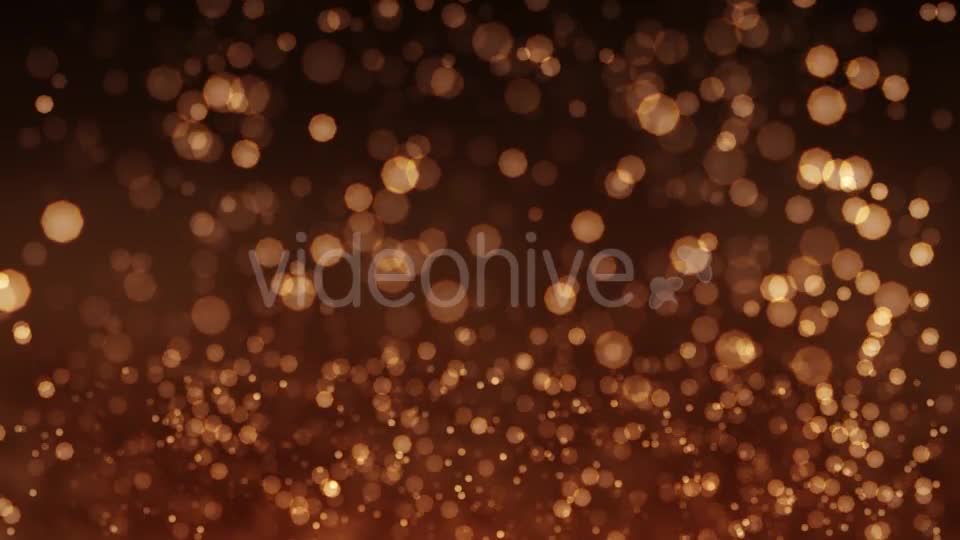 Golden Background of Bokeh Videohive 21173759 Motion Graphics Image 1