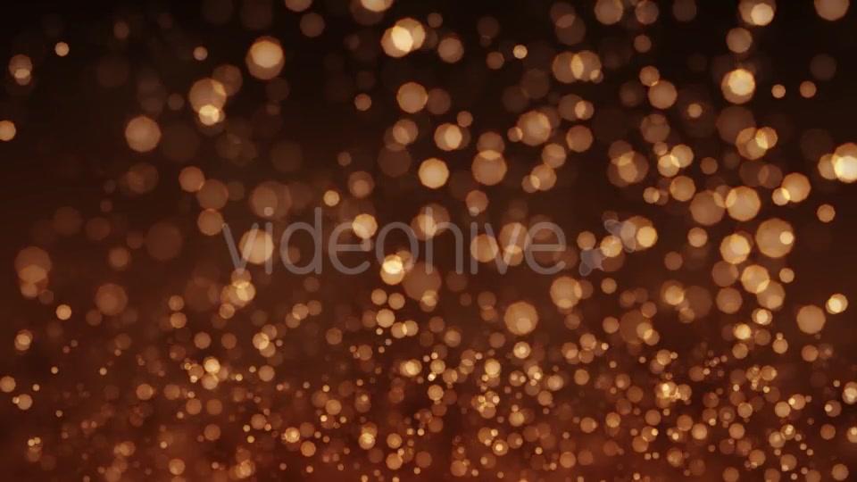Golden Background of Bokeh Videohive 21173759 Motion Graphics Image 3