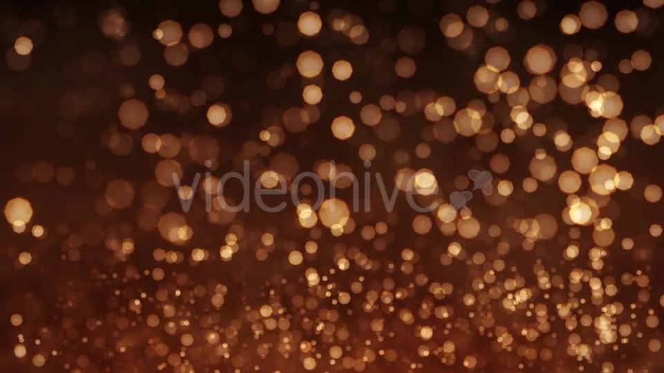 Golden Background of Bokeh Videohive 21173759 Motion Graphics Image 4