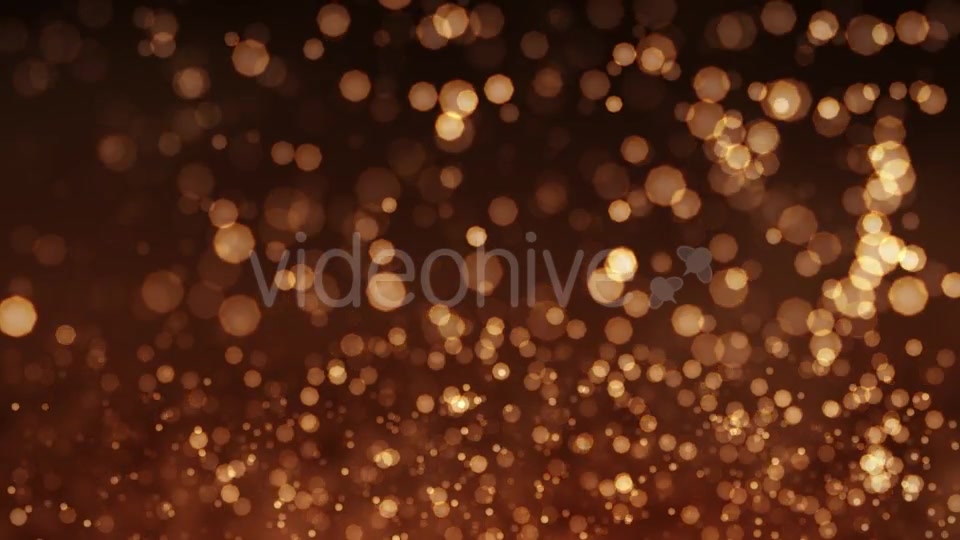 Golden Background of Bokeh Videohive 21173759 Motion Graphics Image 5