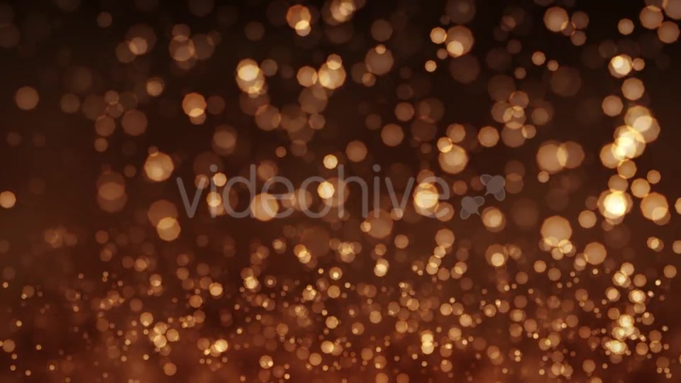 Golden Background of Bokeh Videohive 21173759 Motion Graphics Image 6