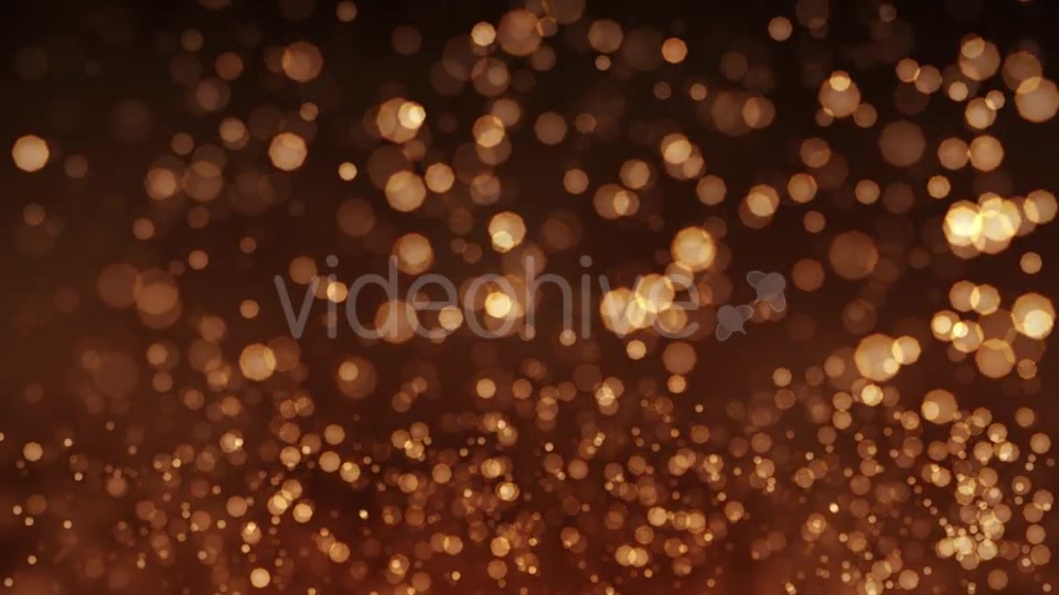 Golden Background of Bokeh Videohive 21173759 Motion Graphics Image 7