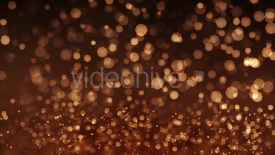 Golden Background of Bokeh Videohive 21173759 Motion Graphics Image 8