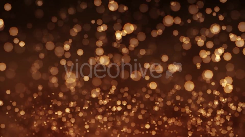 Golden Background of Bokeh Videohive 21173759 Motion Graphics Image 9