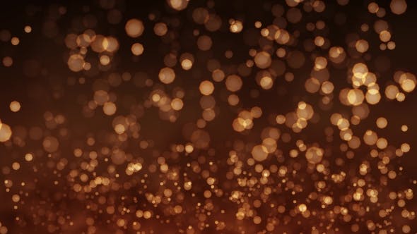 Golden Background of Bokeh - Download 21173759 Videohive