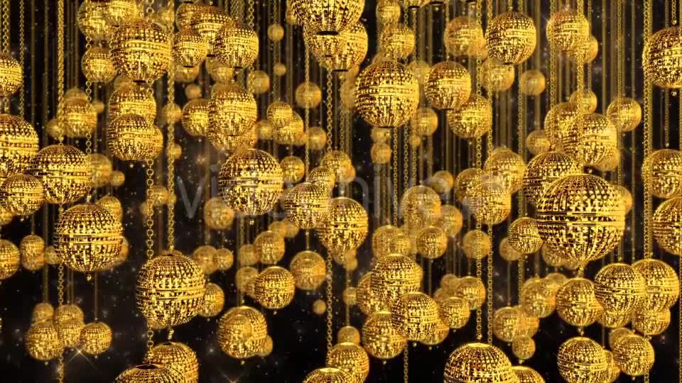 Golden Balls Videohive 17268550 Motion Graphics Image 2