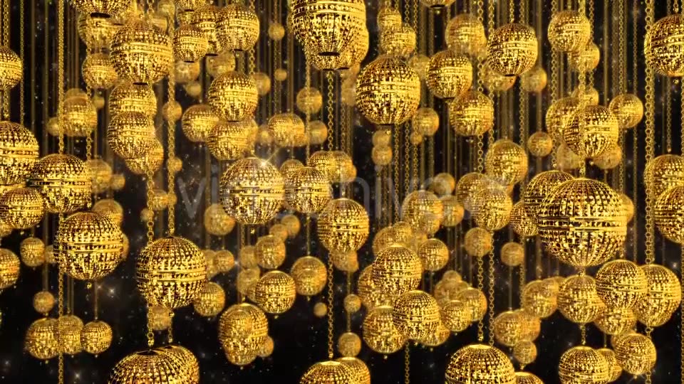 Golden Balls Videohive 17268550 Motion Graphics Image 3