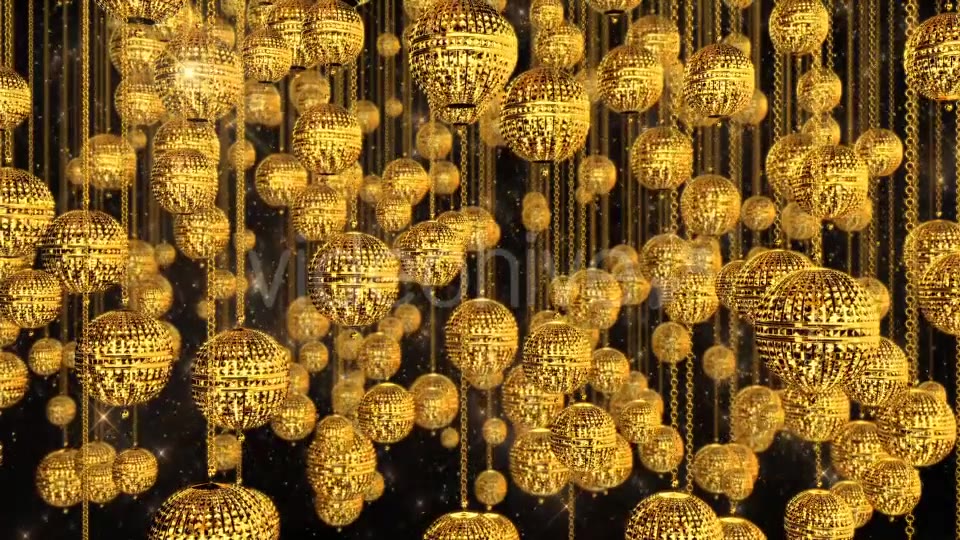 Golden Balls Videohive 17268550 Motion Graphics Image 4