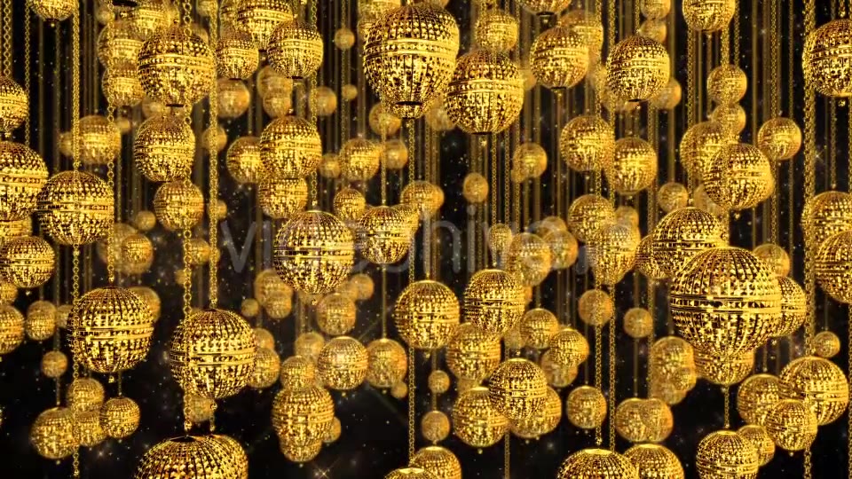 Golden Balls Videohive 17268550 Motion Graphics Image 5