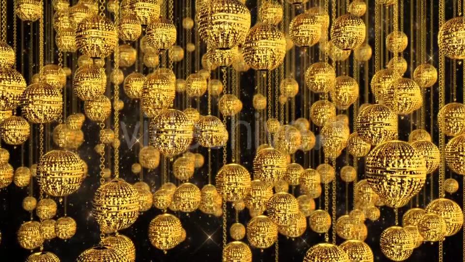 Golden Balls Videohive 17268550 Motion Graphics Image 6