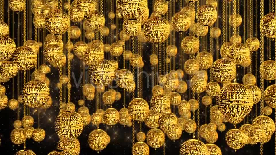 Golden Balls Videohive 17268550 Motion Graphics Image 7