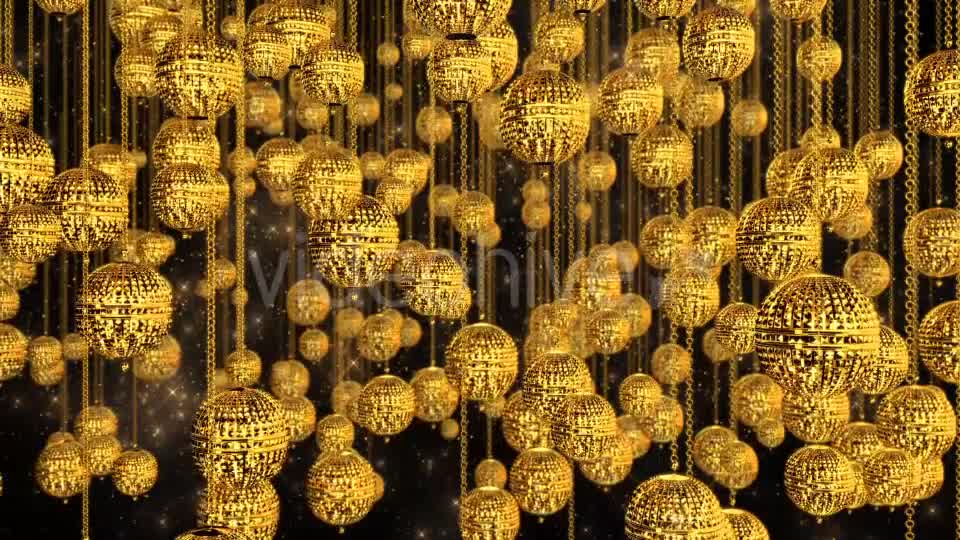 Golden Balls Videohive 17268550 Motion Graphics Image 8