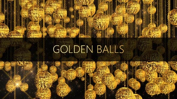 Golden Balls - 17268550 Videohive Download