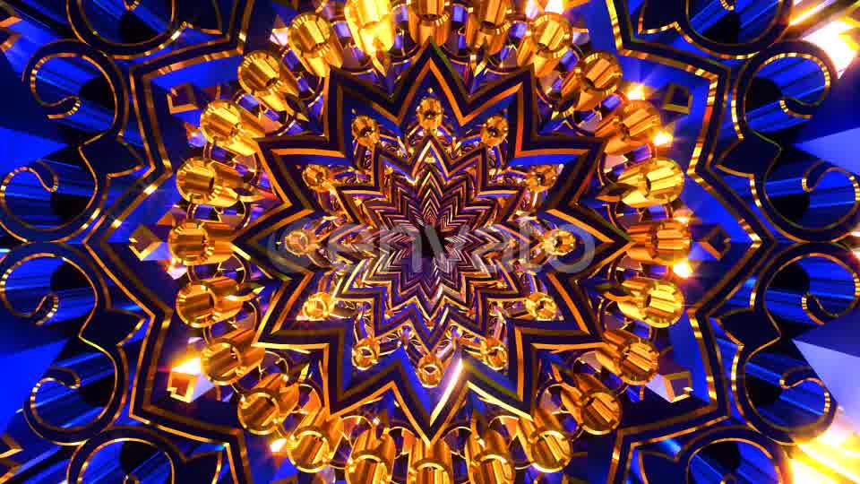 Golden Blue Ornament Videohive 22243818 Motion Graphics Image 10