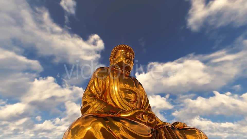 Golden Buddha Videohive 17071554 Motion Graphics Image 1