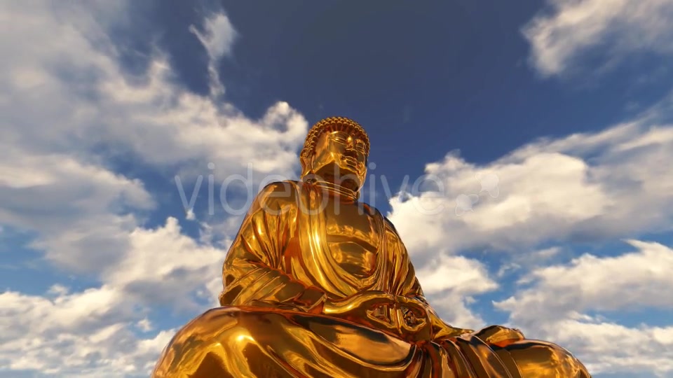 Golden Buddha Videohive 17071554 Motion Graphics Image 3