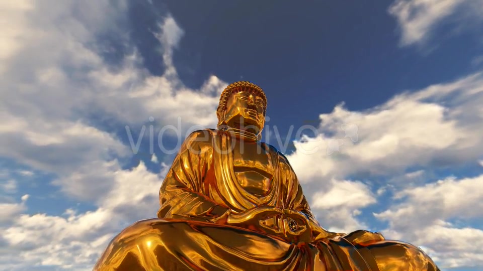 Golden Buddha Videohive 17071554 Motion Graphics Image 4