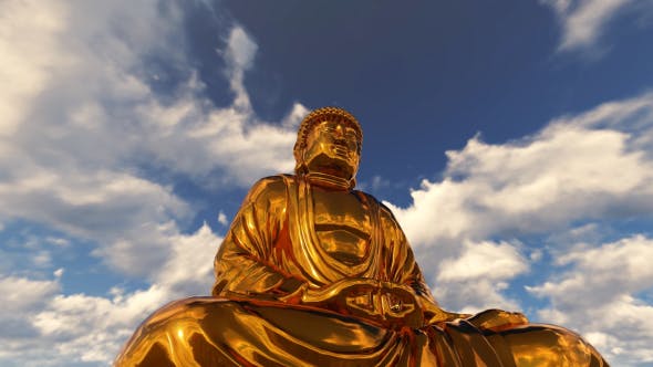 Golden Buddha - Download 17071554 Videohive