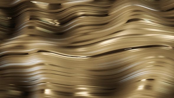 Golden Caramel Abstract Background - Download 22405850 Videohive