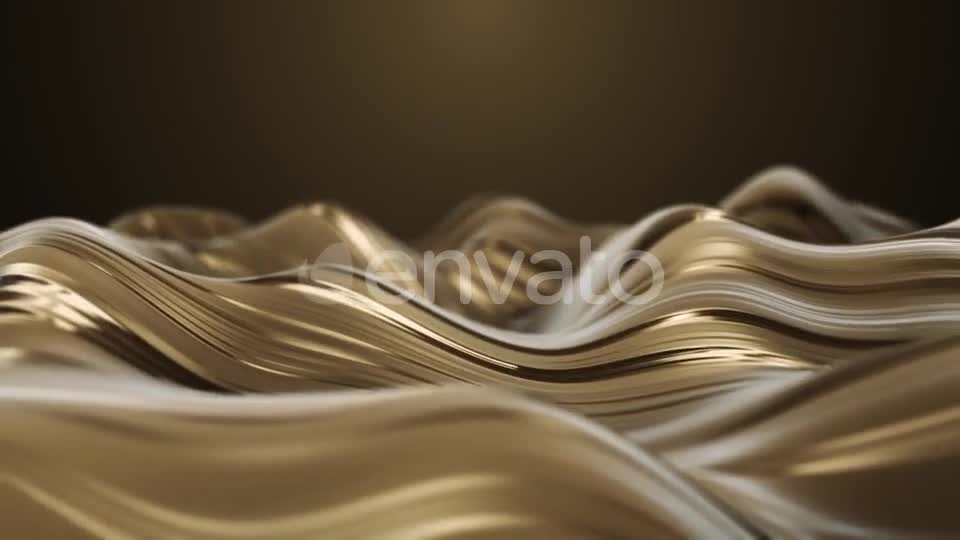Golden Caramel Field Videohive 22405858 Motion Graphics Image 1