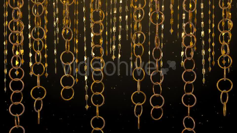 Golden Chains Glitter 7 Videohive 20324558 Motion Graphics Image 10