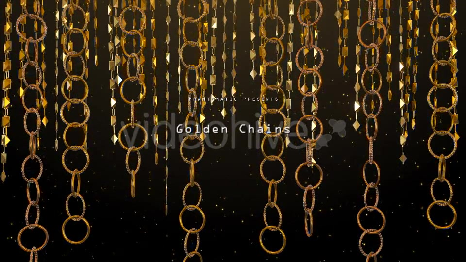 Golden Chains Glitter 7 Videohive 20324558 Motion Graphics Image 4