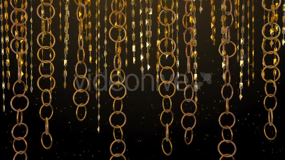 Golden Chains Glitter 7 Videohive 20324558 Motion Graphics Image 7