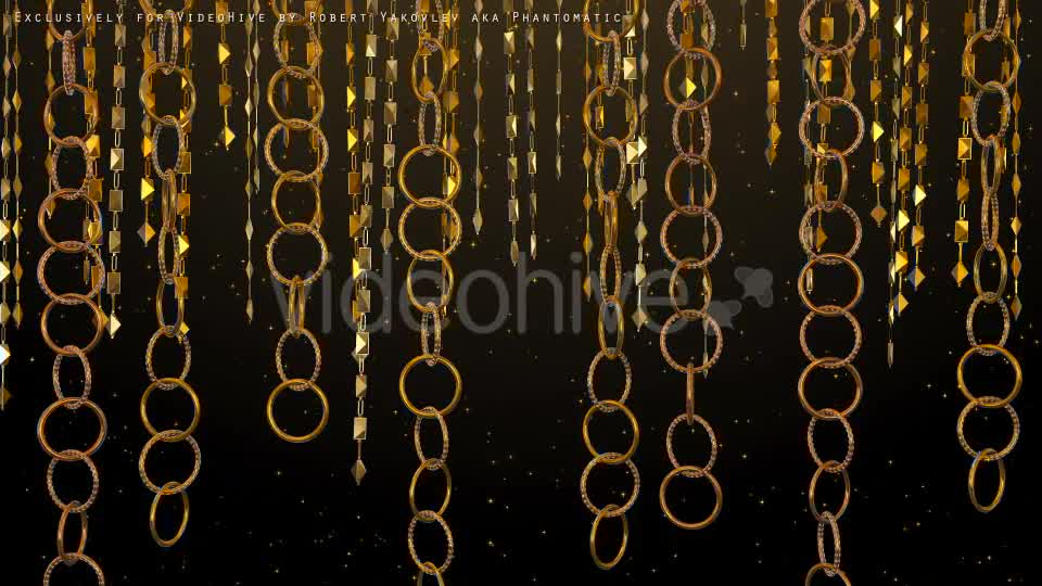Golden Chains Glitter 7 Videohive 20324558 Motion Graphics Image 8