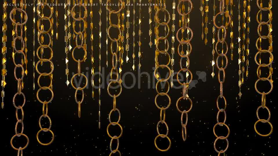 Golden Chains Glitter 7 Videohive 20324558 Motion Graphics Image 9