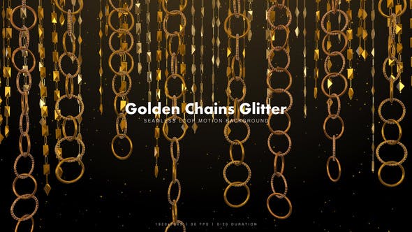 Golden Chains Glitter 7 - Videohive 20324558 Download