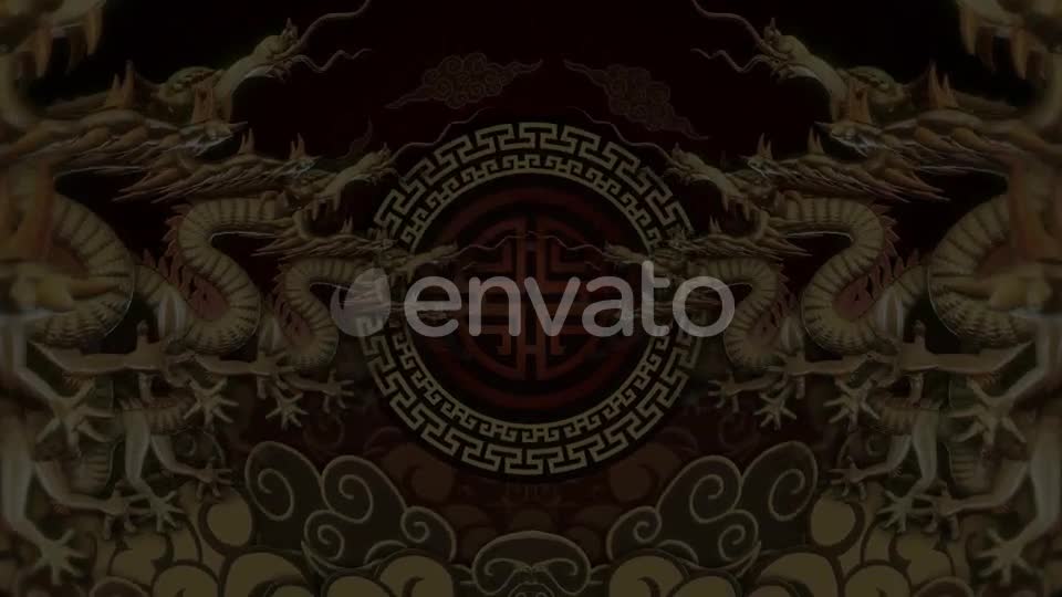 Golden Chinese Dragon Videohive 24757926 Motion Graphics Image 10
