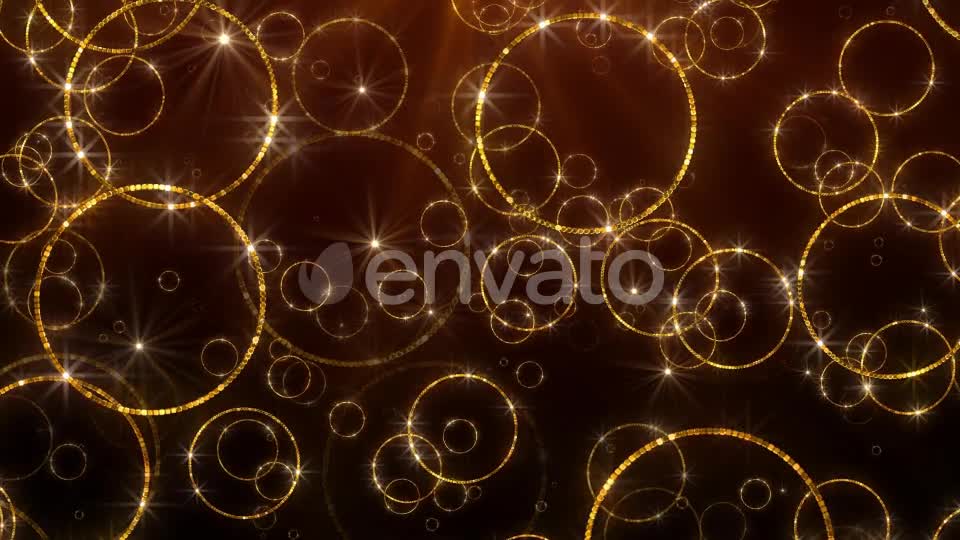 Golden Circles Videohive 23117159 Motion Graphics Image 1