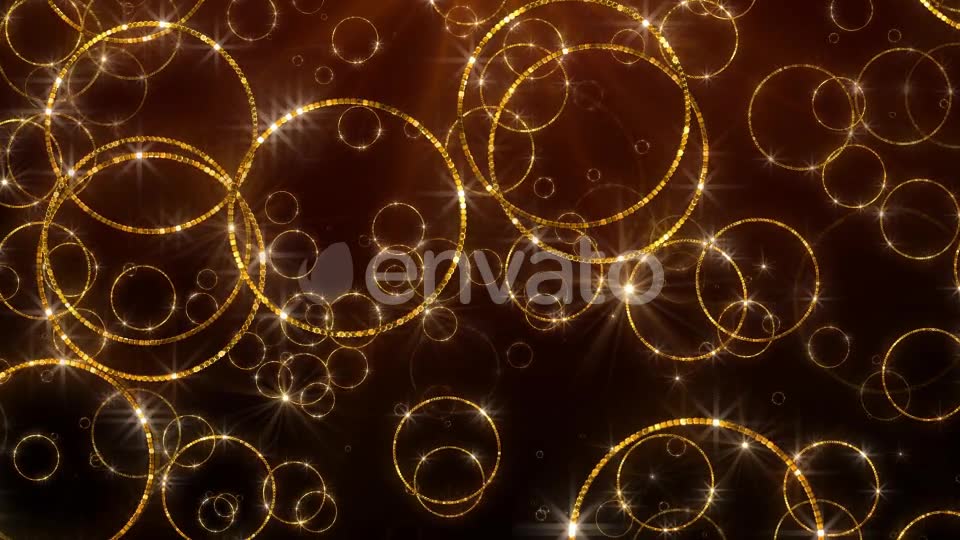 Golden Circles Videohive 23117159 Motion Graphics Image 2