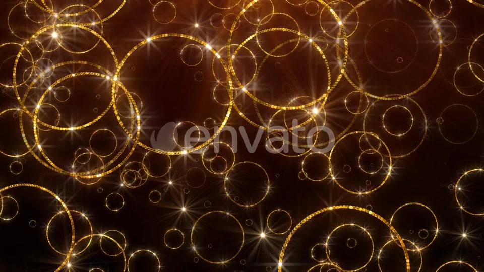 Golden Circles Videohive 23117159 Motion Graphics Image 3