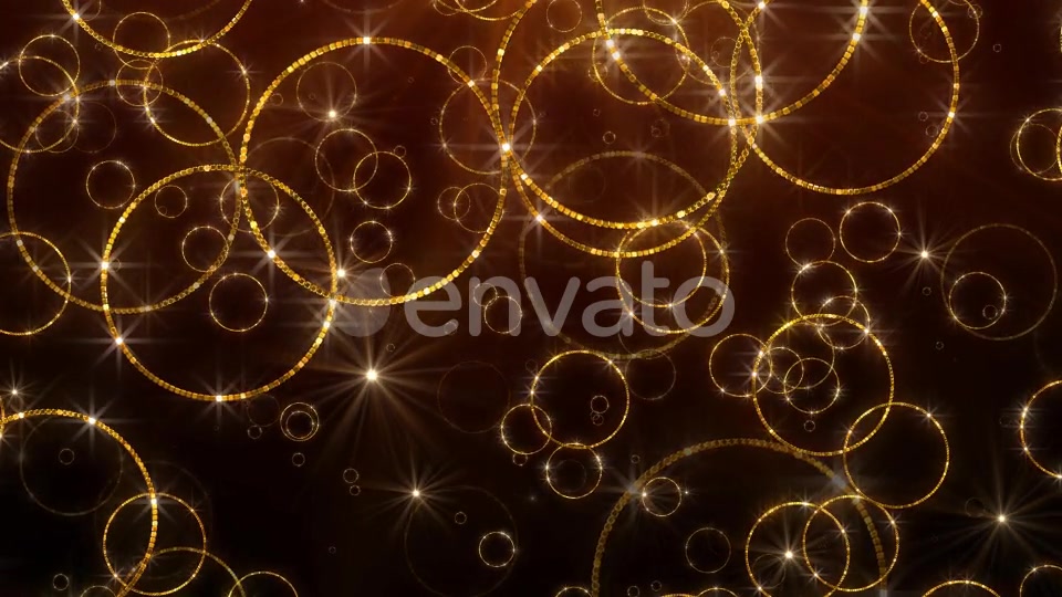 Golden Circles Videohive 23117159 Motion Graphics Image 4