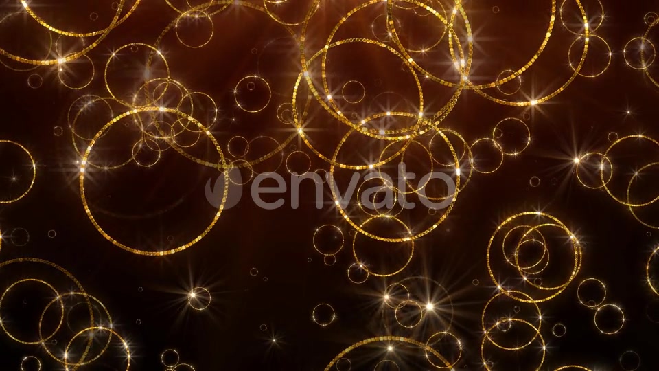 Golden Circles Videohive 23117159 Motion Graphics Image 5