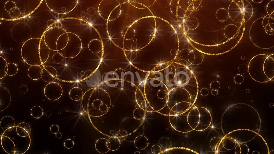 Golden Circles Videohive 23117159 Motion Graphics Image 7